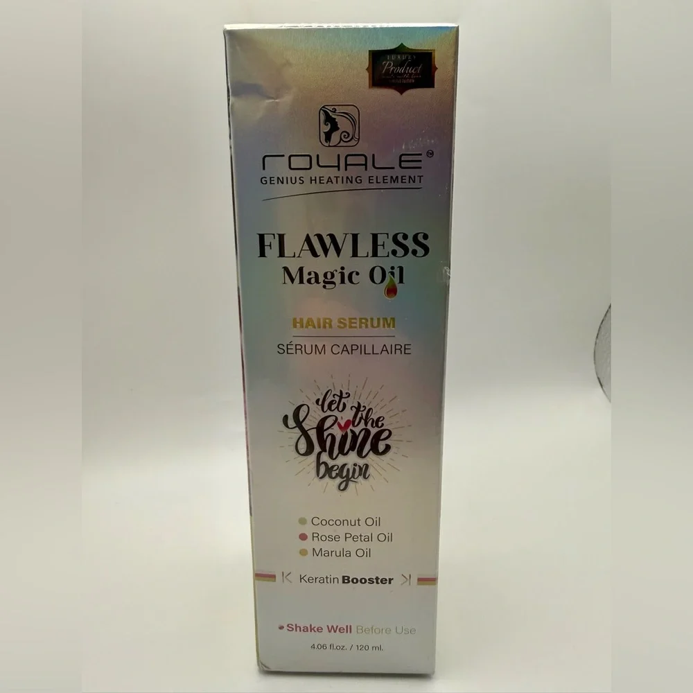 NEW/SEALED ROYALE Flawless Magic Oil Hair Serum